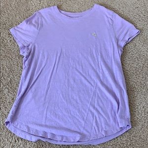 Lavender Abercrombie t-shirt